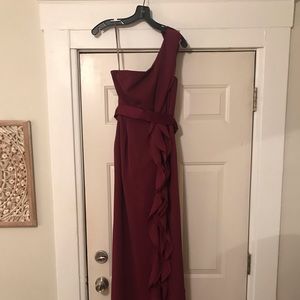 Vera Wang bridesmaids dress